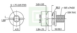 Machine Screw - Machine Screw