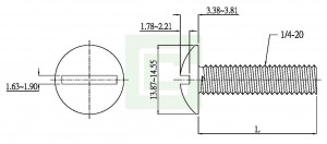 Machine Screw - Machine Screw