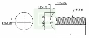 Machine Screw - Machine Screw