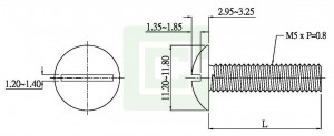 Machine Screw - Machine Screw