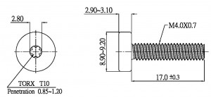 Machine Screw - Machine Screw