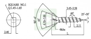 Chipboard Screw - Chipboard Screw