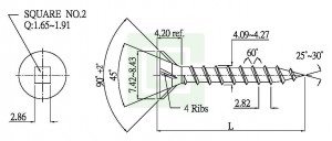Chipboard Screw - Chipboard Screw