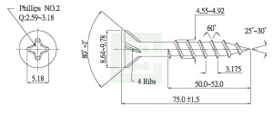 Chipboard Screw - Chipboard Screw