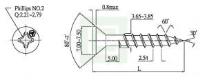 Particle Board Screw - Particle Board Screw