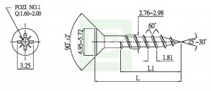 Chipboard Screw - Chipboard Screw