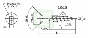 Chipboard Screw - Chipboard Screw