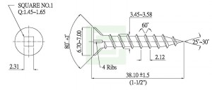 Chipboard Screw - Chipboard Screw