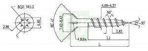 Chipboard Screw - Chipboard Screw