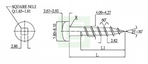 Chipboard Screw - Chipboard Screw