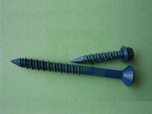Masonry Screws Corrosion Resistant - Masonry Screws Corrosion Resistant