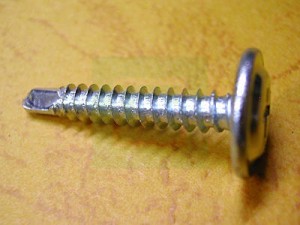Self Drilling Screw Wafer Head - Self Drilling Screw Wafer Head