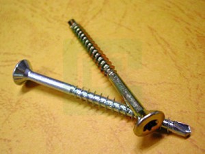 Chipboard Screw Drilling Point - Chipboard Screw