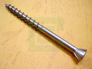 Stainless Wood Screw - Stainless Wood Screw
