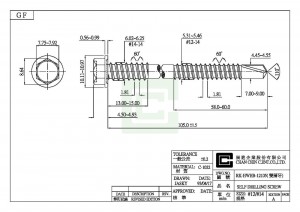 Tornillo autorroscante - Tornillo autorroscante
