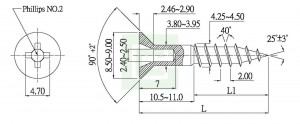 Tapping Screw - Tapping Screw