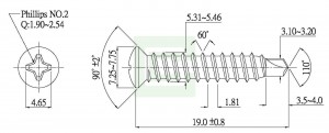 Self Tapping Screw - Self Tapping Screw