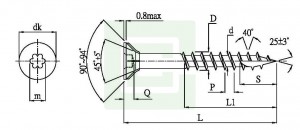 Tapping Screw - Tapping Screw