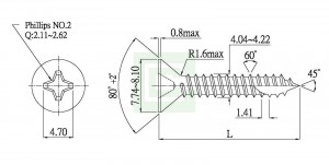 Tapping Screw - Tapping Screw