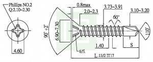 Self Drilling Screw