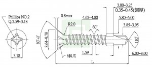 Tornillo autorroscante - Tornillo autorroscante