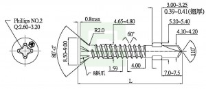 Tornillo autorroscante - Tornillo autorroscante