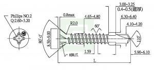 Tornillo autorroscante - Tornillo autorroscante