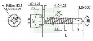Tornillo autorroscante - Tornillo autorroscante