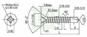 Tornillo autorroscante - Tornillo autorroscante