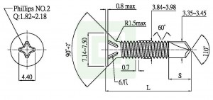 Tornillo autorroscante - Tornillo autorroscante