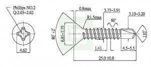 Tornillo autorroscante - Tornillo autorroscante