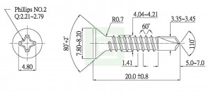 Tornillo autorroscante - Tornillo autorroscante