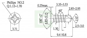 Tornillo autorroscante - Tornillo autorroscante