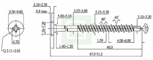 Self Drilling Screw - Self Drilling Screw