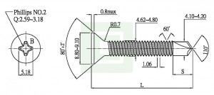 Tornillo autorroscante - Tornillo autorroscante