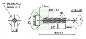 Vis auto-perceuse - Vis auto-perceuse