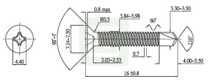 Self Drilling Screw - Self Drilling Screw