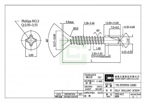 Tornillo autorroscante - Tornillo autorroscante