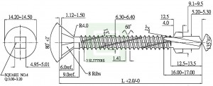 Self Drilling Screw - Self Drilling Screw