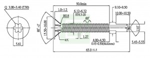 Tornillo autorroscante - Tornillo autorroscante