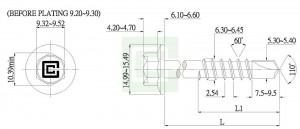 Tornillo autorroscante - Tornillo autorroscante