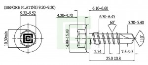 Self Drilling Screw - Self Drilling Screw