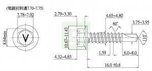 Tornillo autorroscante - Tornillo autorroscante