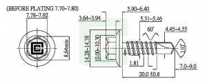 Self Drilling Screw - Self Drilling Screw