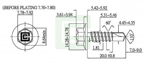 Tornillo autorroscante - Tornillo autorroscante