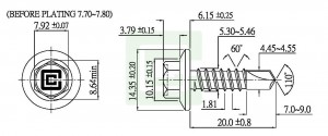 Self Drilling Screw - Self Drilling Screw