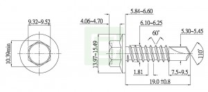 Tornillo autorroscante - Tornillo autorroscante