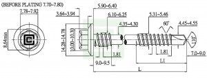 Self Drilling Screw - Self Drilling Screw