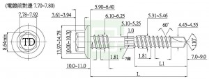 Self Drilling Screw - Self Drilling Screw