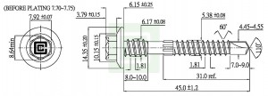 Self Drilling Screw - Self Drilling Screw